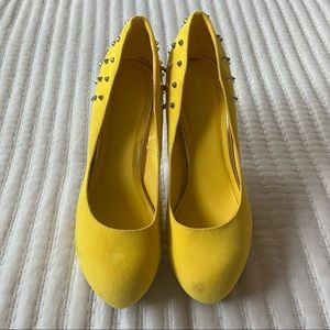 Shoedazzle Shoe Dazzle CANDICE Stilettos Heels Studded US Women Size 9-5 US